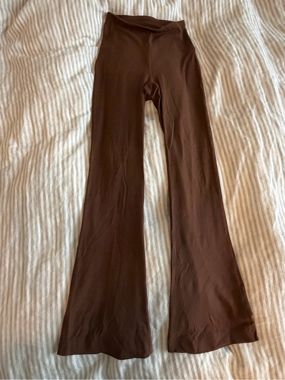 Lululemon Brown Align High Waisted Flare Leggings Size 4